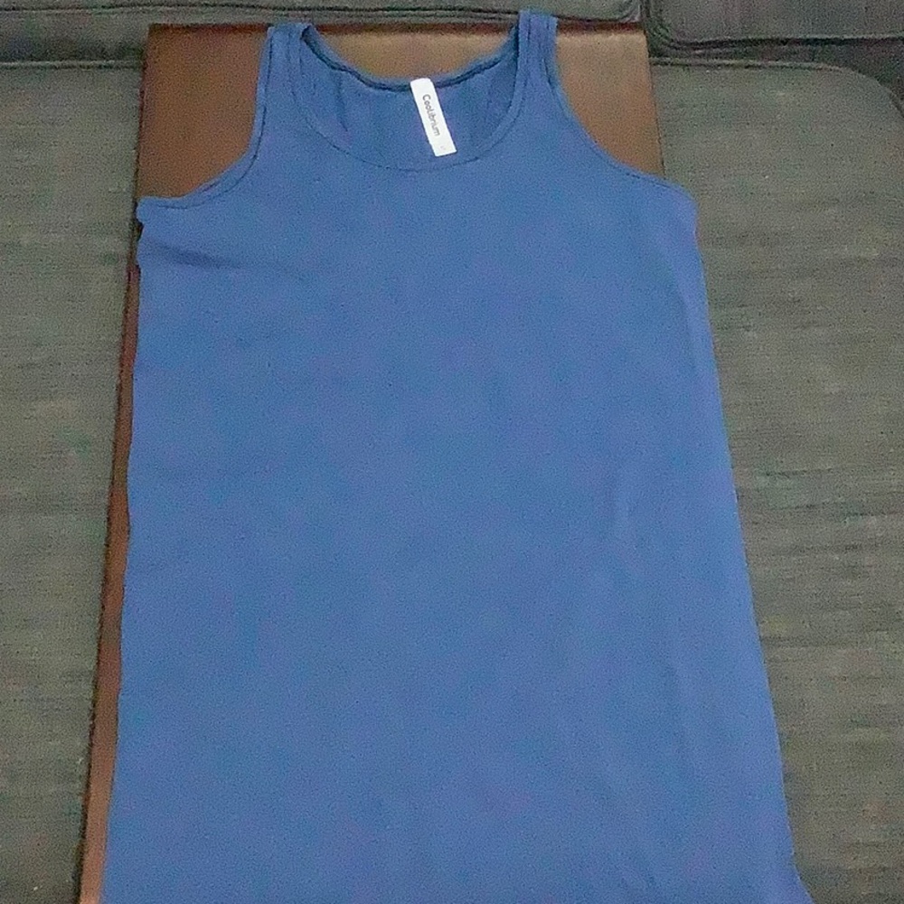 Bold blue S Adore me nightgown